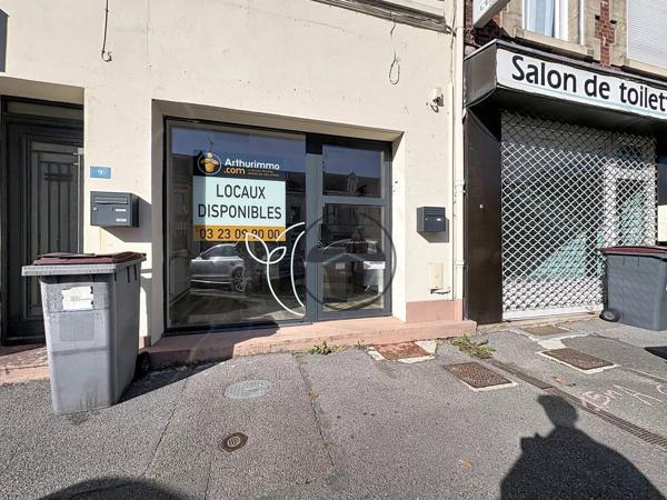 Location                                                      Bureau
                        
                     4 pièces                      44 m2                     à Saint-Quentin