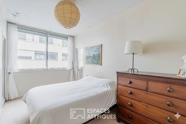 Duplex avec terrasse rue Campagne Première