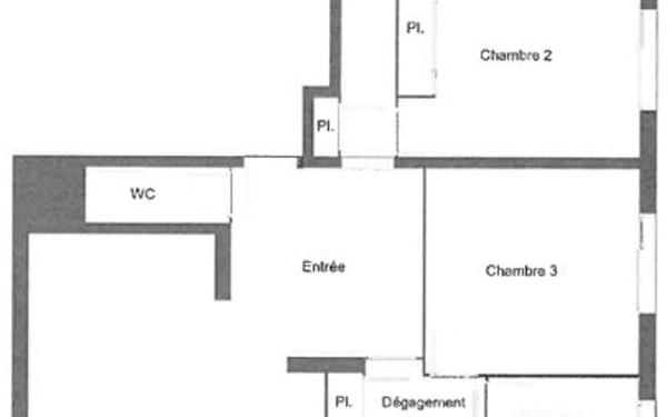 Appartement à vendre    4 pièces • 120 m2 Romans-sur-Isère