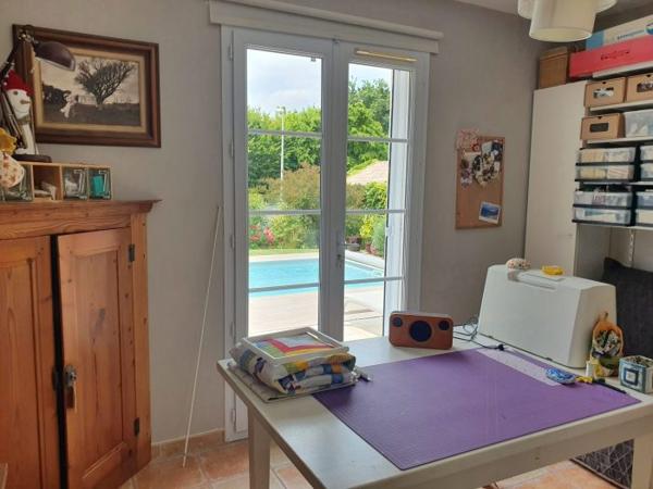 Maison plain-pied Cozes 117 m²