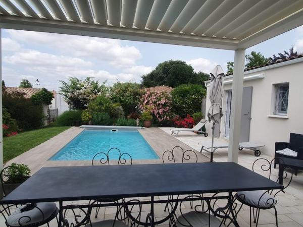 Maison plain-pied Cozes 117 m²