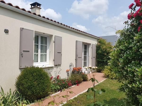 Maison plain-pied Cozes 117 m²