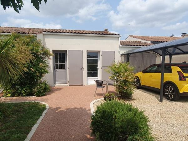 Maison plain-pied Cozes 117 m²