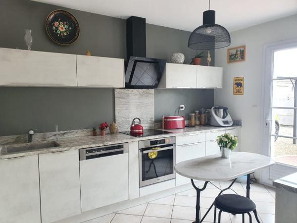 Maison plain-pied Cozes 117 m²