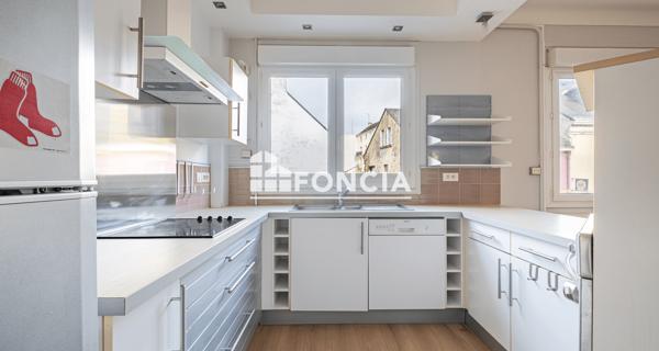 À vendre Appartement 3 pièces 77.46 m² - Saint-nazaire 44600