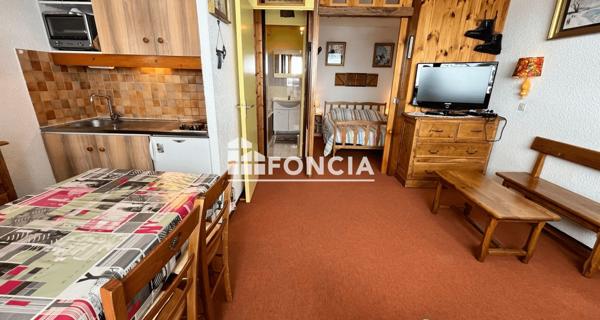 À vendre Appartement 2 pièces 26 m² - La Plagne Tarentaise 73210