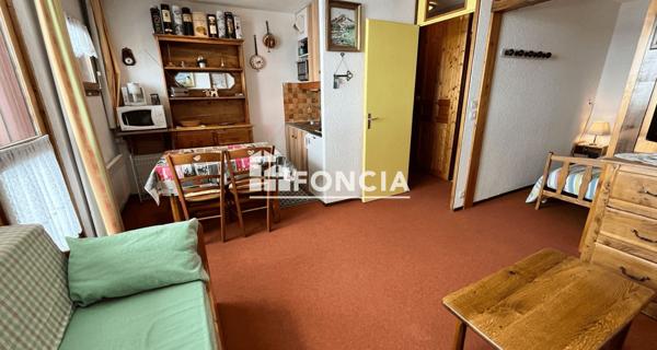 À vendre Appartement 2 pièces 26 m² - La Plagne Tarentaise 73210