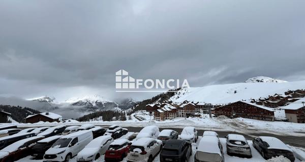 À vendre Appartement 2 pièces 26 m² - La Plagne Tarentaise 73210