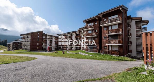 À vendre Appartement 2 pièces 26 m² - La Plagne Tarentaise 73210