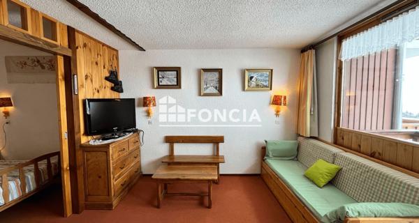À vendre Appartement 2 pièces 26 m² - La Plagne Tarentaise 73210
