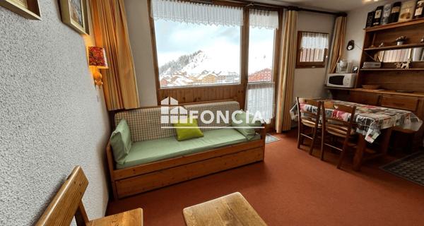 À vendre Appartement 2 pièces 26 m² - La Plagne Tarentaise 73210