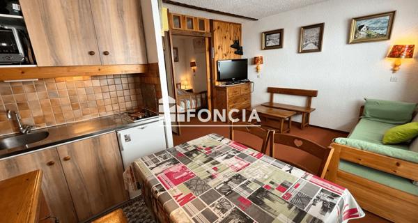 À vendre Appartement 2 pièces 26 m² - La Plagne Tarentaise 73210