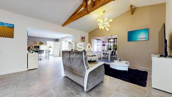Maison de prestige à vendre sur la commune d’Arès
