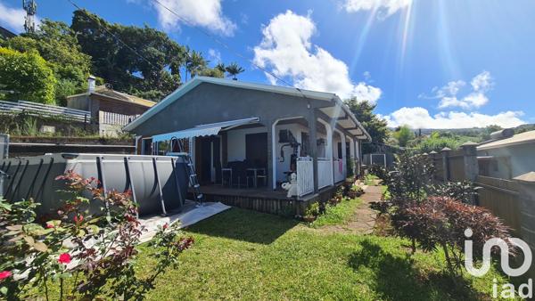 Maison à vendre 4 pièces 77 m² Le Tampon