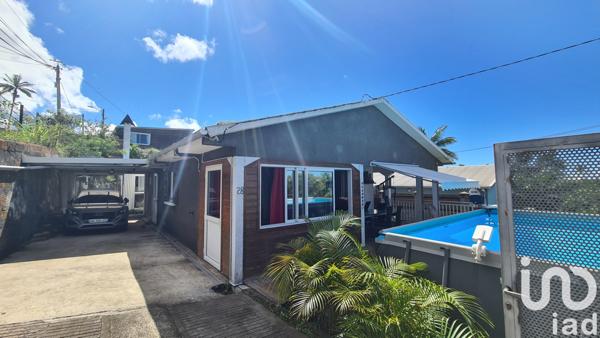 Maison à vendre 4 pièces 77 m² Le Tampon