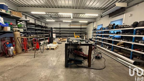 Atelier à vendre 281 m² Grenoble