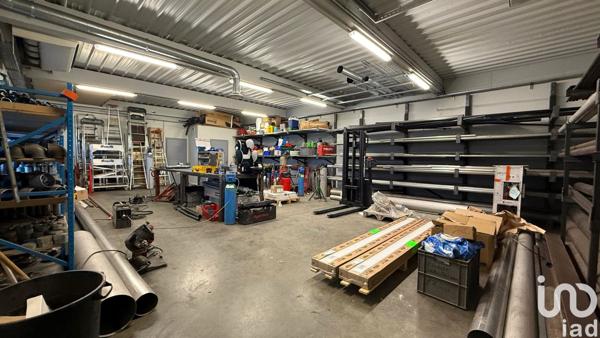 Atelier à vendre 281 m² Grenoble