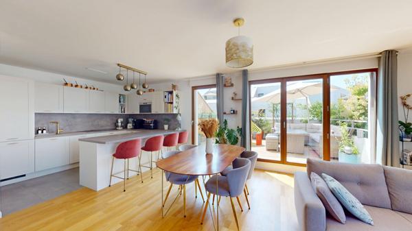 Appartement Chatenay Malabry 3 pièce(s) 72.81 m2 ; Terrasse 25m2 ; La Vallée ; T10 ; Commerces ; Ecoles ;