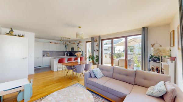 Appartement Chatenay Malabry 3 pièce(s) 72.81 m2 ; Terrasse 25m2 ; La Vallée ; T10 ; Commerces ; Ecoles ;