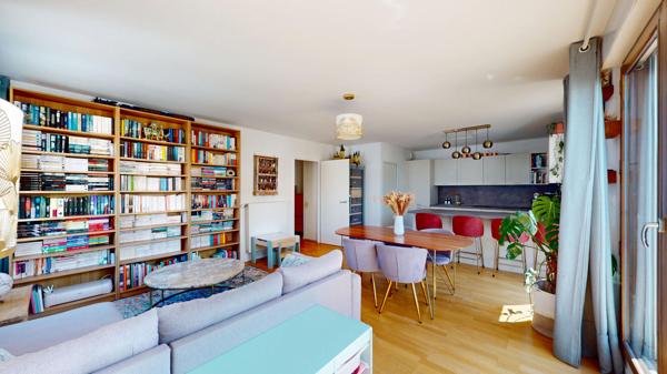 Appartement Chatenay Malabry 3 pièce(s) 72.81 m2 ; Terrasse 25m2 ; La Vallée ; T10 ; Commerces ; Ecoles ;