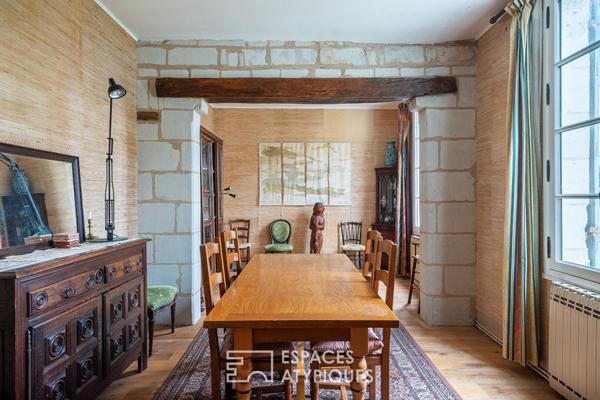 Appartement maison à rénover en Bord de Loire