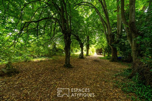 Appartement maison à rénover en Bord de Loire