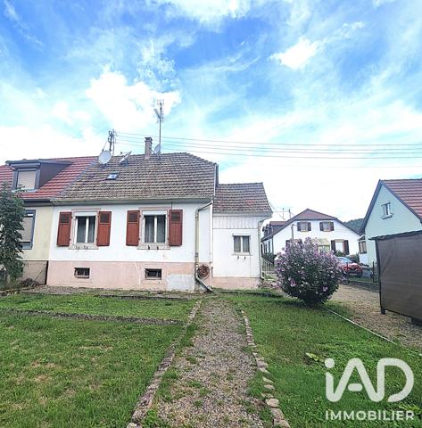 Maison à vendre 5 pièces 80 m² Bitschwiller-lès-Thann