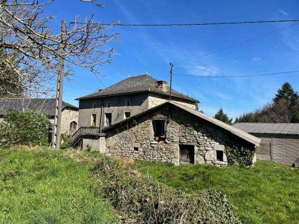 Maison à restaurer à vendre à Sousceyrac-en-Quercy dans le Lot (46190), ref : 46030/MAIS/456