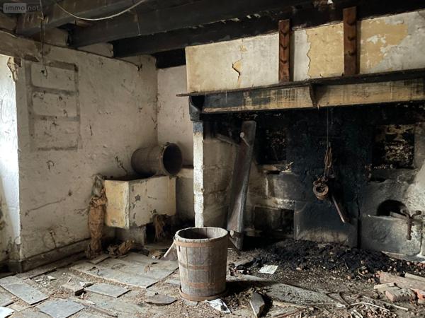 Maison à restaurer à vendre à Sousceyrac-en-Quercy dans le Lot (46190), ref : 46030/MAIS/456