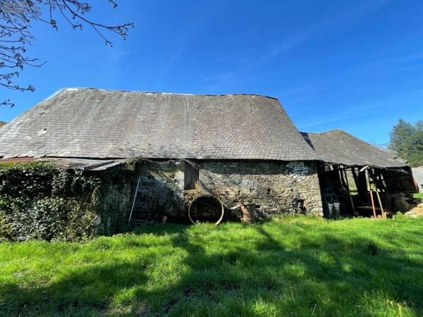 Maison à restaurer à vendre à Sousceyrac-en-Quercy dans le Lot (46190), ref : 46030/MAIS/456