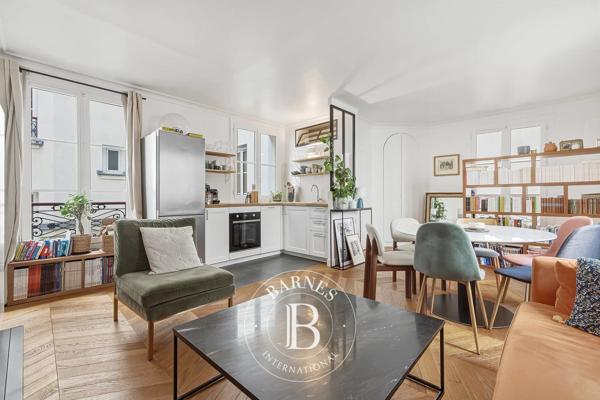 Paris 3ème, Appartement 1 Chambre -  44 m² à vendre