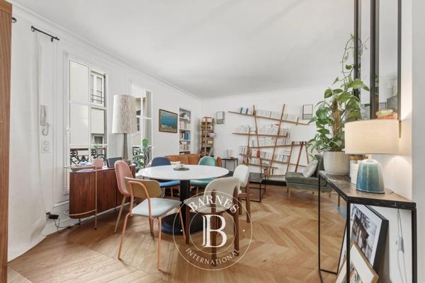 Paris 3ème, Appartement 1 Chambre -  44 m² à vendre