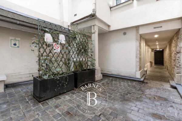 Paris 3ème, Appartement 1 Chambre -  44 m² à vendre
