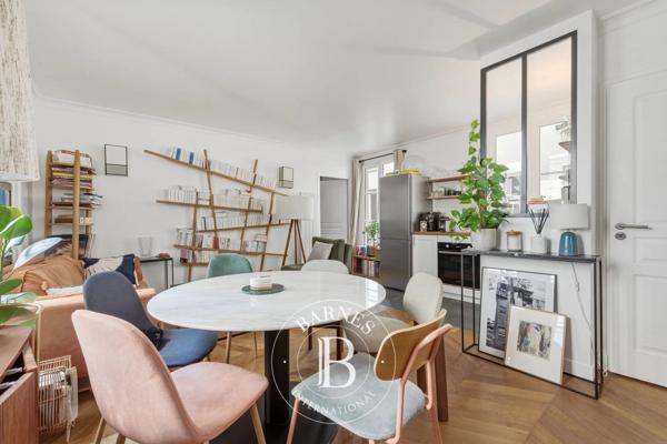 Paris 3ème, Appartement 1 Chambre -  44 m² à vendre