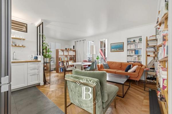 Paris 3ème, Appartement 1 Chambre -  44 m² à vendre