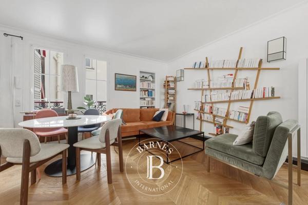 Paris 3ème, Appartement 1 Chambre -  44 m² à vendre