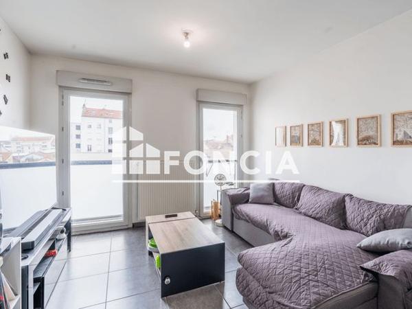 À vendre Appartement 2 pièces 38.08 m² - Villeurbanne 69100