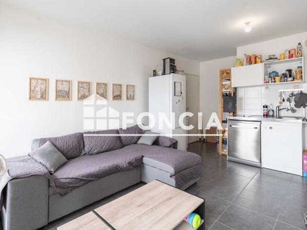 À vendre Appartement 2 pièces 38.08 m² - Villeurbanne 69100
