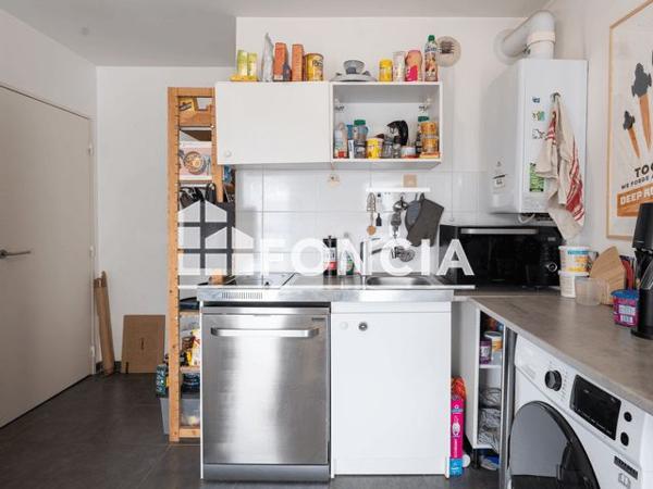 À vendre Appartement 2 pièces 38.08 m² - Villeurbanne 69100