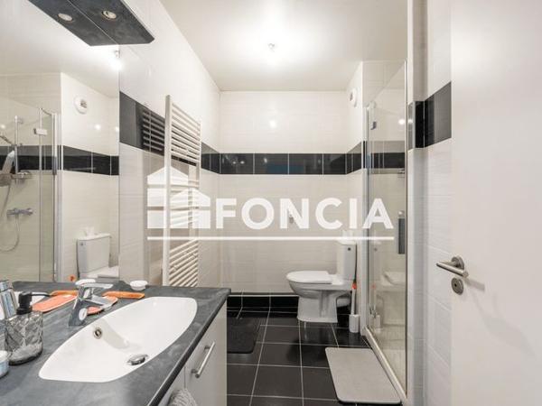 À vendre Appartement 2 pièces 38.08 m² - Villeurbanne 69100