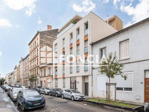 À vendre Appartement 2 pièces 38.08 m² - Villeurbanne 69100