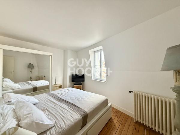 APPARTEMENT 3 CHAMBRES - BALCON - DEAUVILLE HYPERCENTRE
