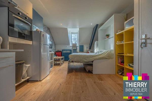 Appartement 1 pièce                                        - 35400 Saint-Malo Réf : 2343