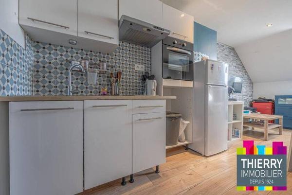 Appartement 1 pièce                                        - 35400 Saint-Malo Réf : 2343