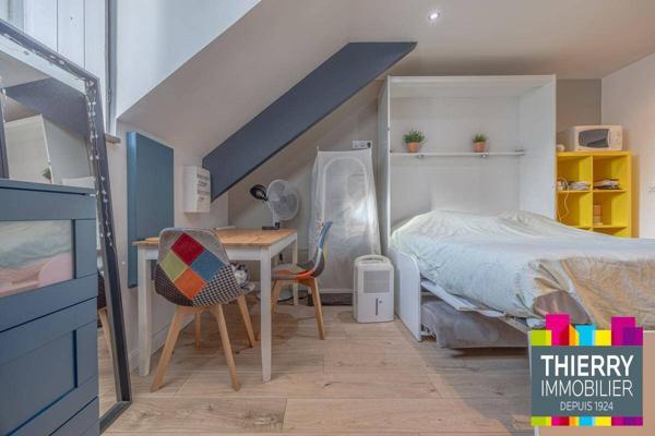 Appartement 1 pièce                                        - 35400 Saint-Malo Réf : 2343