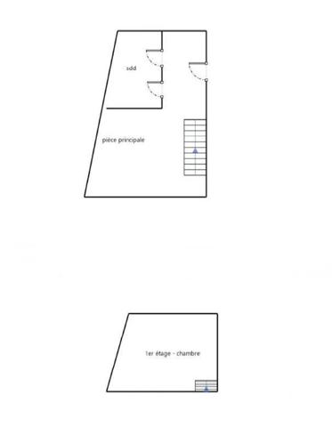 Appartement T2 à vendre  2 pièces - 33,33 m 2   ROUEN  - 76