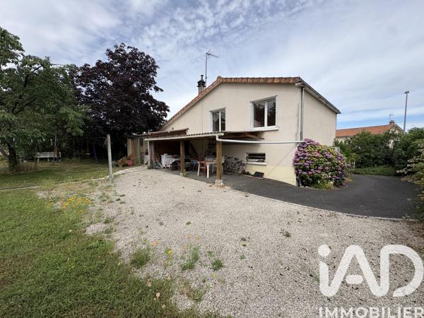 Maison à vendre 4 pièces 80 m² Châtillon-sur-Thouet