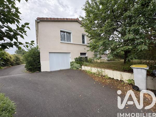 Maison à vendre 4 pièces 80 m² Châtillon-sur-Thouet