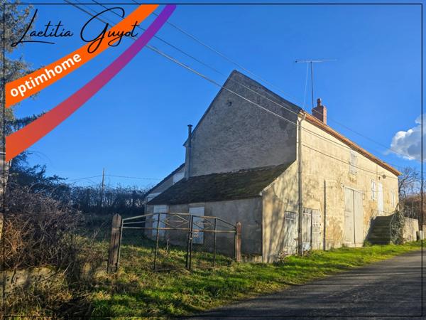Maison à rénover avec grand terrain – Souvigny (03210)