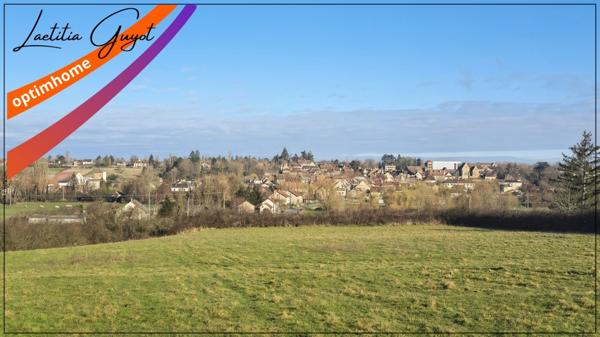 Maison à rénover avec grand terrain – Souvigny (03210)